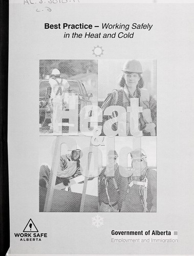 Cover for Best practice - working safely in the heat and cold