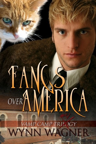 Cover for Fangs over America