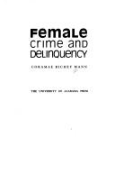 Cover for Female crime and delinquency