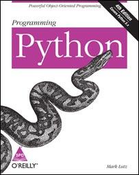 Cover for Programming Python