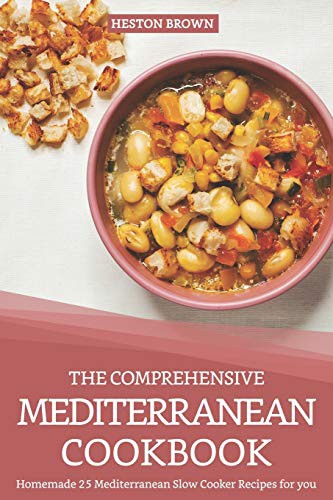 Cover for The Comprehensive Mediterranean Cookbook