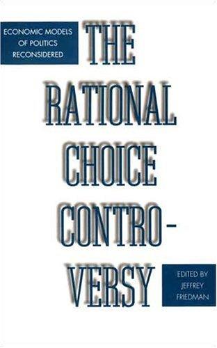 Cover for The rational choice controversy