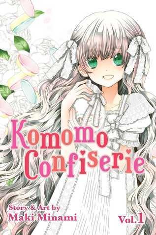 Cover for Komomo Confiserie, Vol. 1