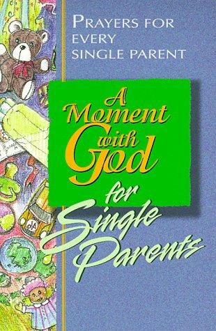 Cover for A moment with God for single parents