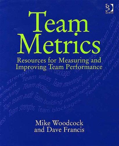 Cover for Team Metrics