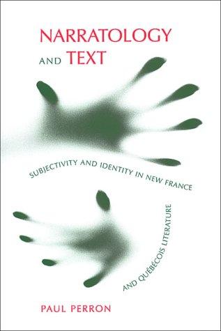 Cover for Narratology and text