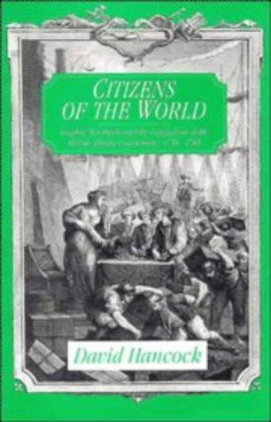 Cover for Citizens of the world