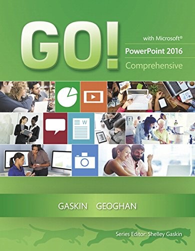 Cover for GO! with Microsoft PowerPoint 2016 Comprehensive