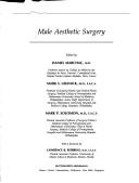 Cover for Male aesthetic surgery