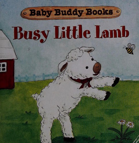 Cover for Busy little lamb