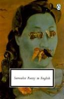 Cover for Surrealist Poetry in English