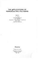 Cover for TheA pplications of ferroelectric polymers