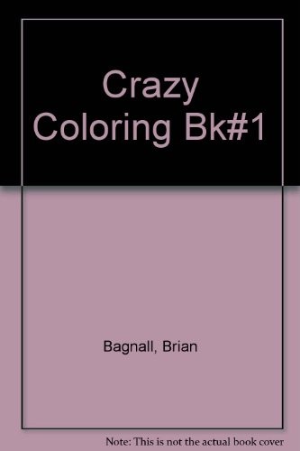 Cover for Crazy Coloring Bk#1