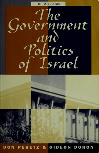Cover for The government and politics of Israel