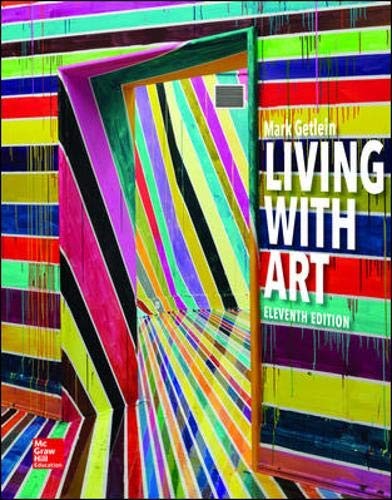 Cover for Living with Art