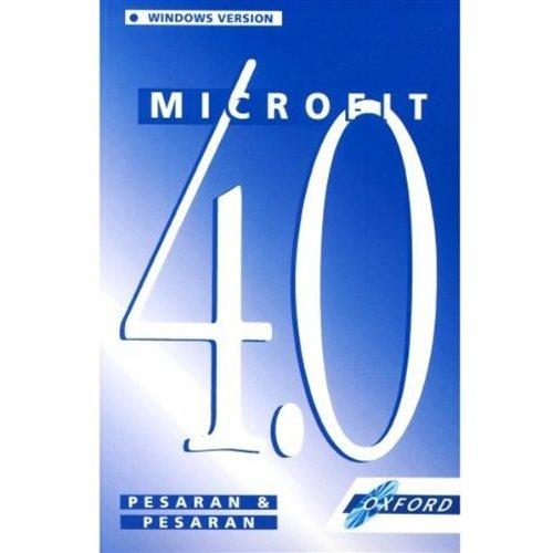 Cover for Working with Microfit 4