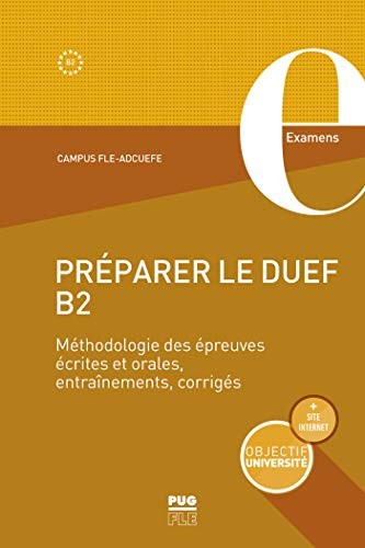 Cover for Préparer le DUEF B2