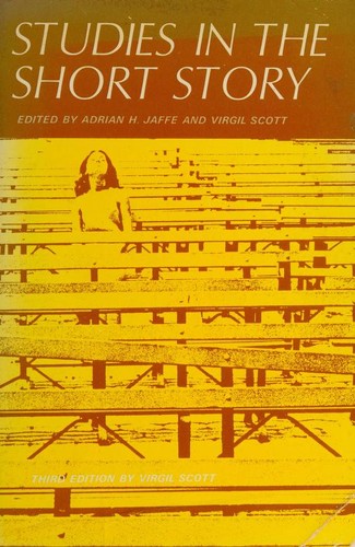 Cover for Studies in the short story