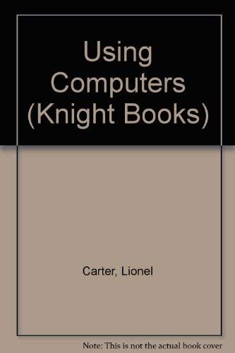 Cover for Using Computers