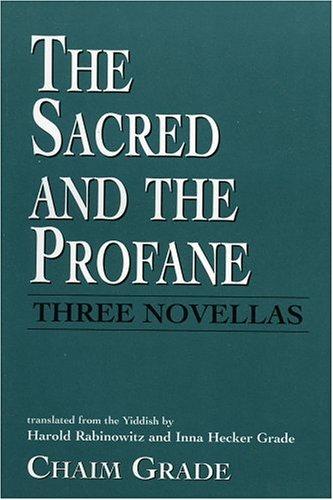 Cover for The sacred and the profane
