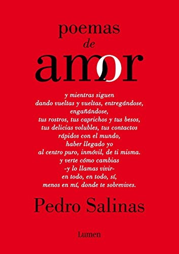 Cover for Poemas de amor