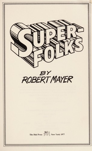 Cover for Super-Folks