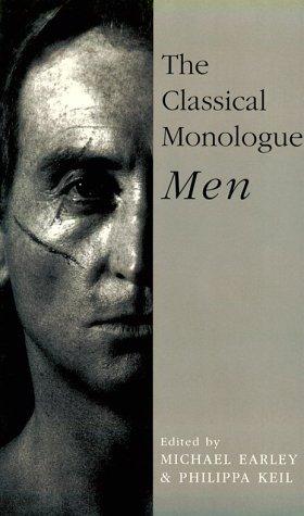 Cover for The Classical monologue, men