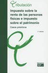 Cover for Impuesto sobre la renta de las personas físicas e impuesto sobre el patrimonio
