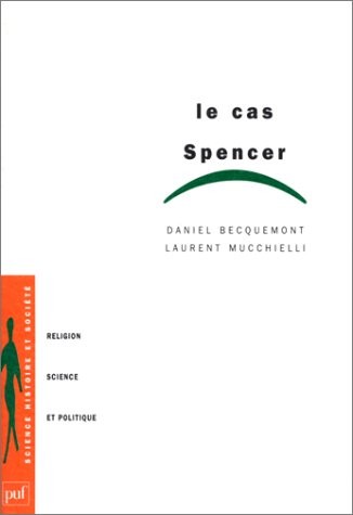 Cover for Le cas Spencer