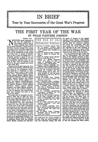 Cover for From the first shot