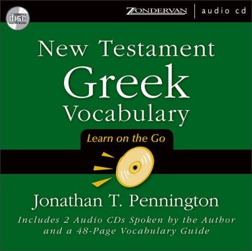 Cover for New Testament Greek Vocabulary