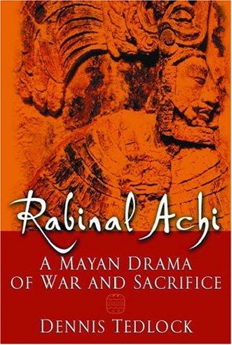 Cover for Rabinal Achi
