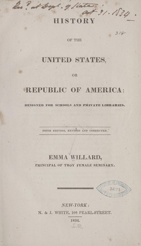 Cover for History of the United States