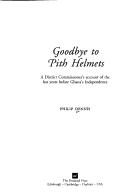 Cover for Goodbye to pith helmets