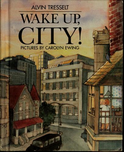 Cover for Wake up, City!