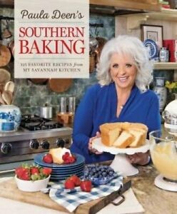 Cover for Paula Deen's Southern baking : 125 favorite recipes from my Savannah kitchen