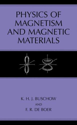 Cover for Physics of Magnetism and Magnetic Materials