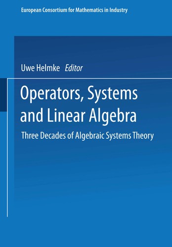 Cover for Operators, Systems and Linear Algebra