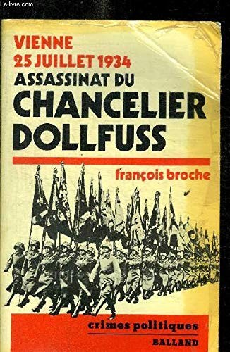 Cover for Assassinat du chancelier Dollfuss