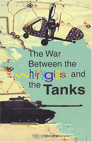 Cover for The War Between the Whirligigs and the Tanks 