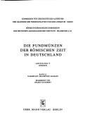 Cover for Die Fundmünzen der römischen Zeit in Deutschland, Bd.2/2, Darmstadt, Frankfurt am Main