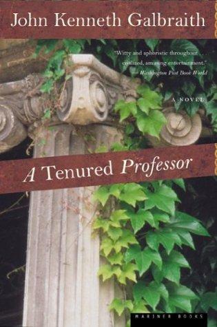 Cover for A Tenured Professor