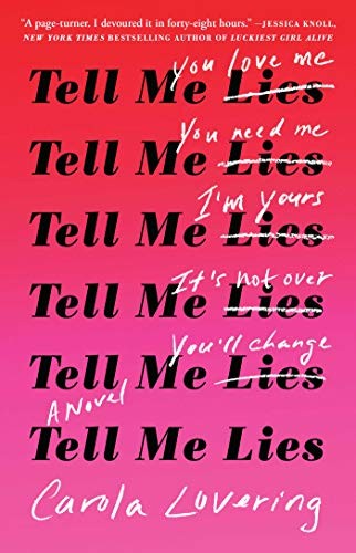 Cover for Tell Me Lies