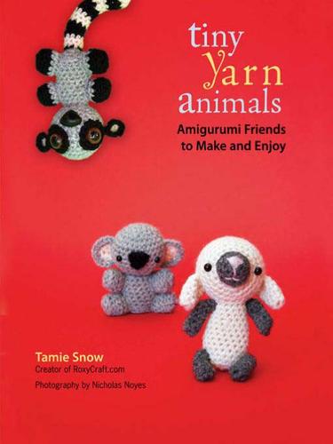 Cover for Tiny Yarn Animals