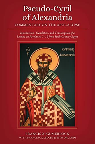 Cover for Pseudo-Cyril of Alexandria