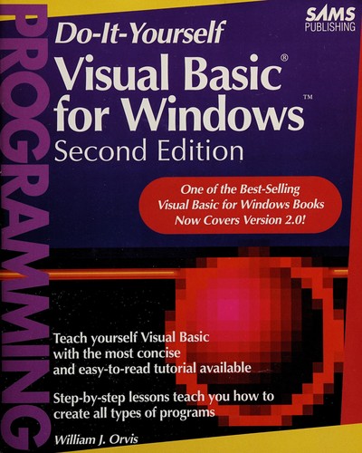 Cover for Do it yourself Visual BASIC for Windows
