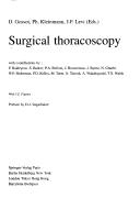 Cover for Surgical thoracoscopy