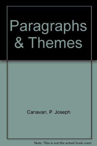 Cover for Paragraphs & Themes