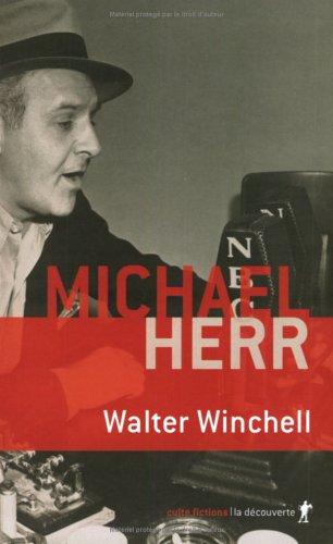 Cover for Walter Winchell