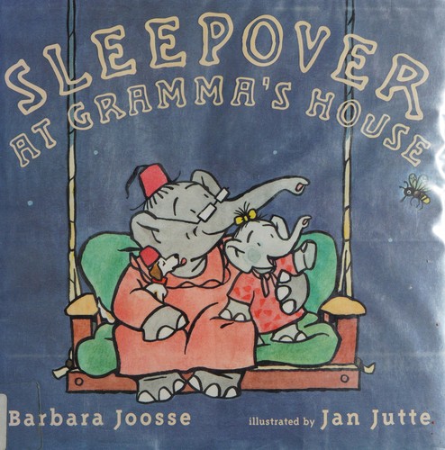 Cover for Sleepover at gramma's house